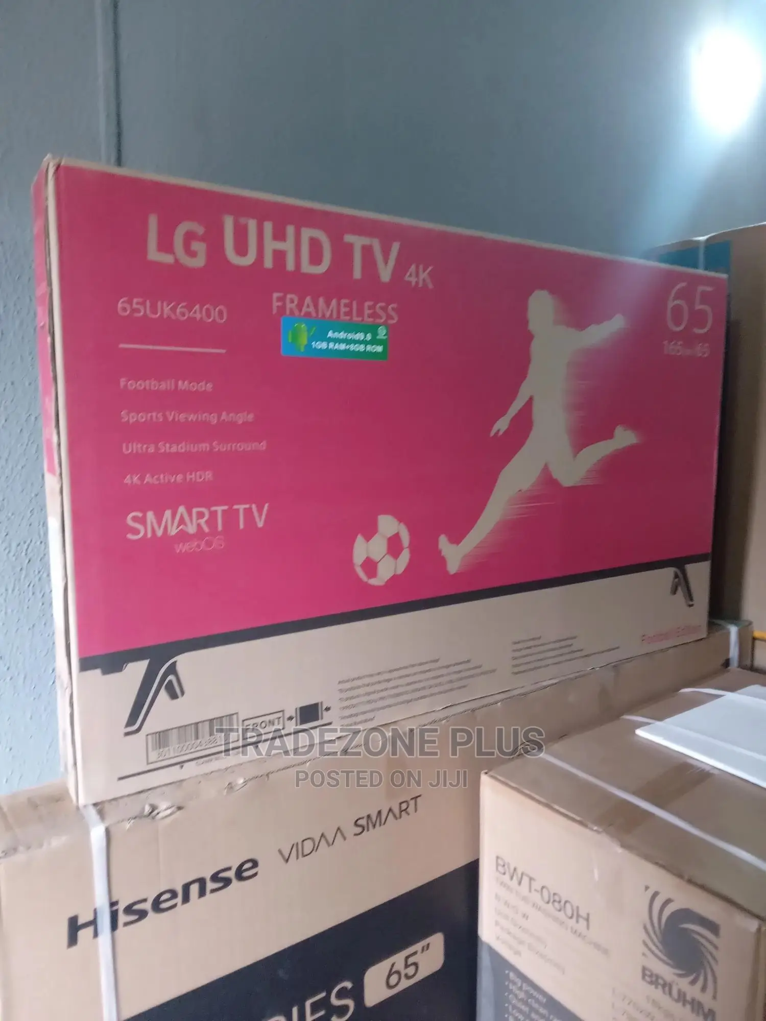 Brand New Lg 65'' Smart Tv