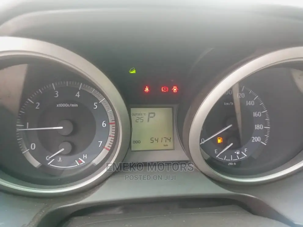 Toyota Land Cruiser Prado 3.0 D-4D (190 Hp) 7 seats 2015 Gold