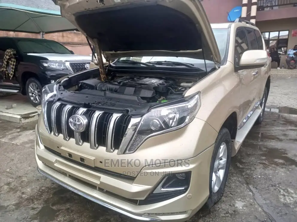 Toyota Land Cruiser Prado 3.0 D-4D (190 Hp) 7 seats 2015 Gold