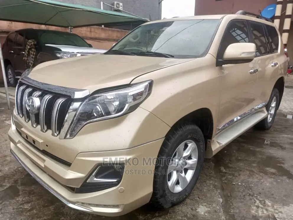 Toyota Land Cruiser Prado 3.0 D-4D (190 Hp) 7 seats 2015 Gold