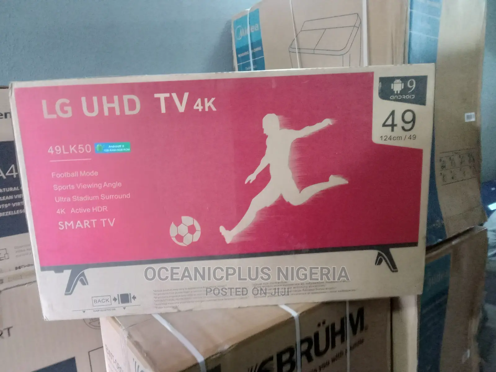 Best Selling LG 49 Smart TV
