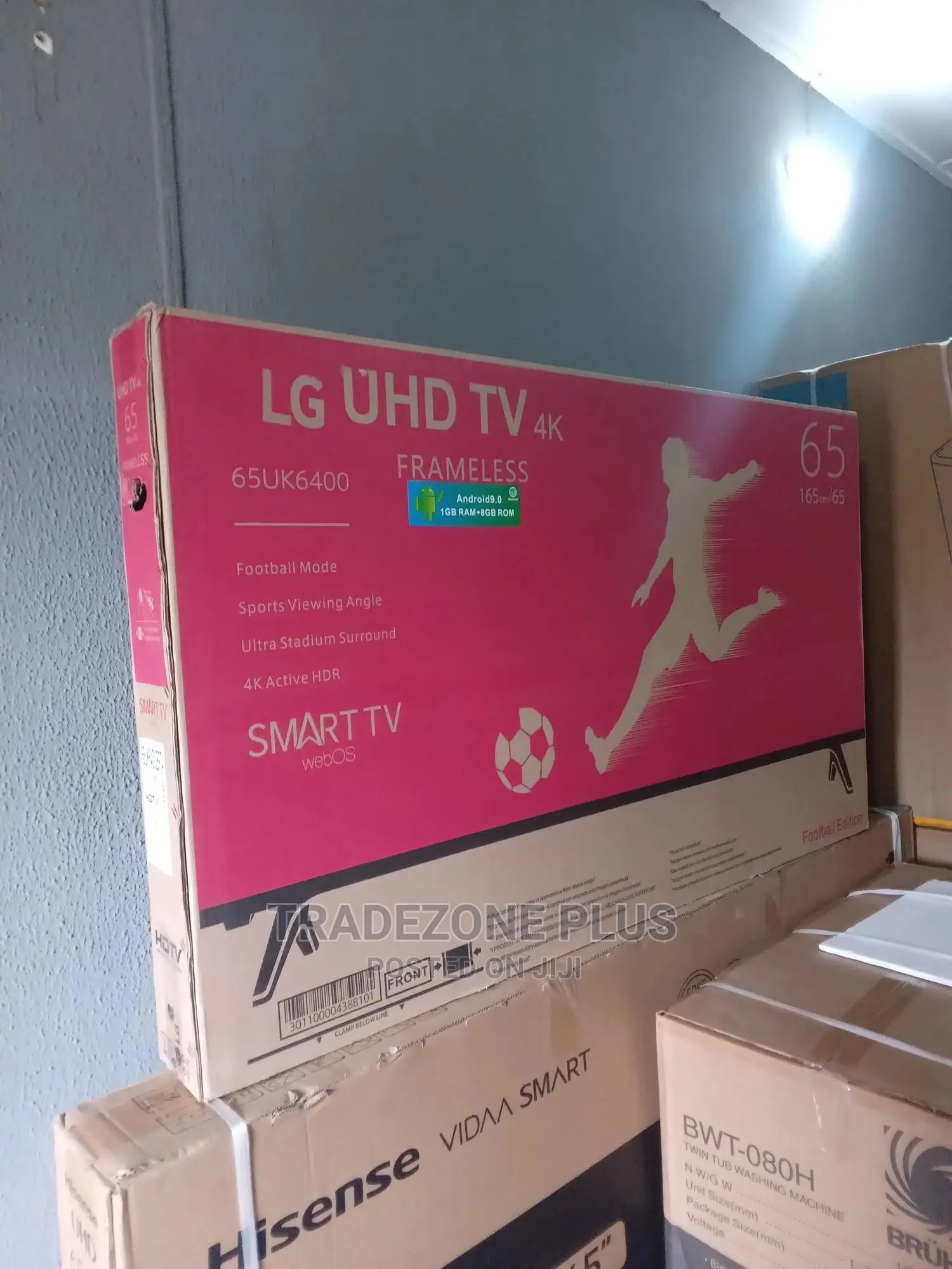Brand New 65 Inch Smart Tv-65uk6400