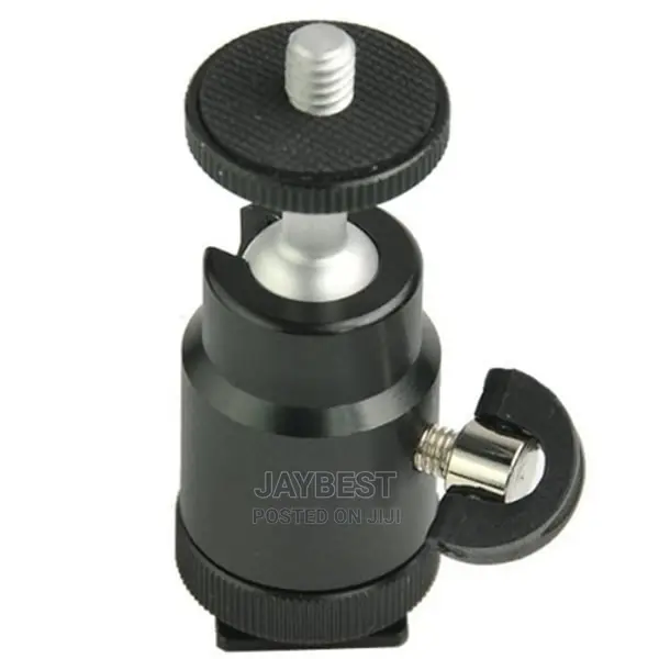 Ball Head With Hot Shoe
