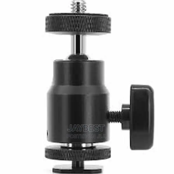 Ball Head With Hot Shoe