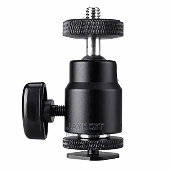 Ball Head With Hot Shoe