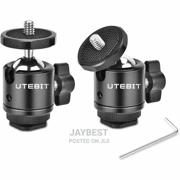 Ball Head With Hot Shoe