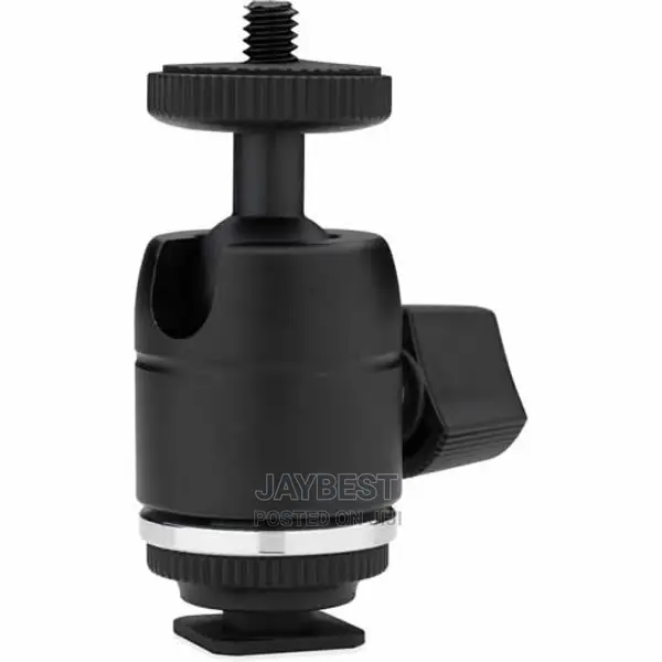 Ball Head With Hot Shoe