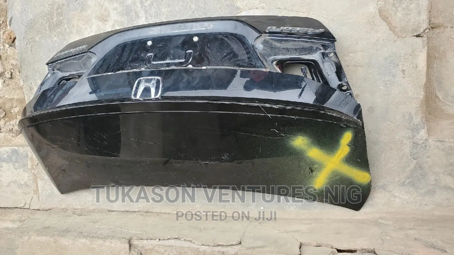 Boot 2017 Honda Accord Sport Type