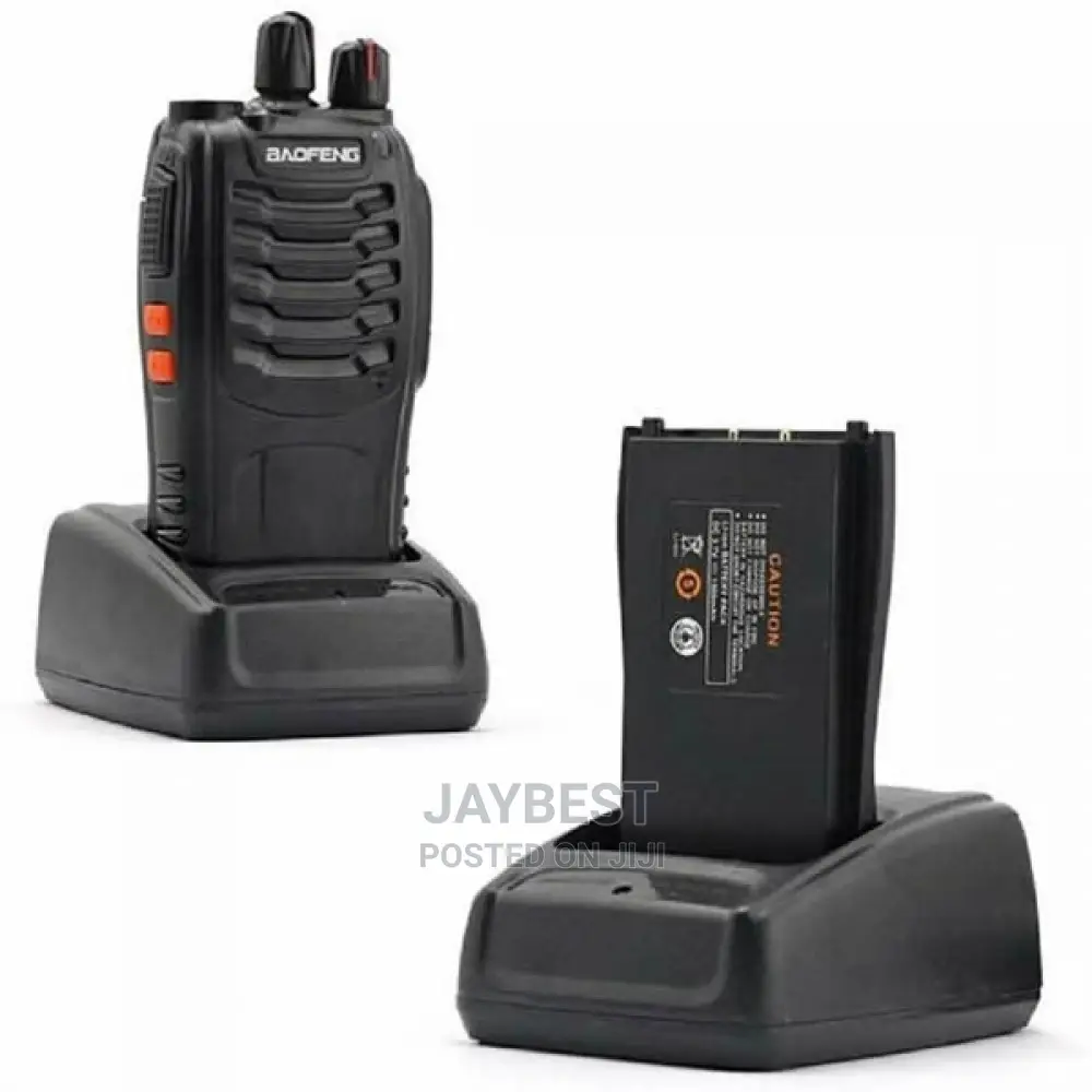 Baofeng Bf-888s Two Way Radio (2in1)