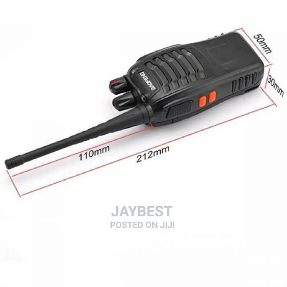Baofeng Bf-888s Two Way Radio (2in1)