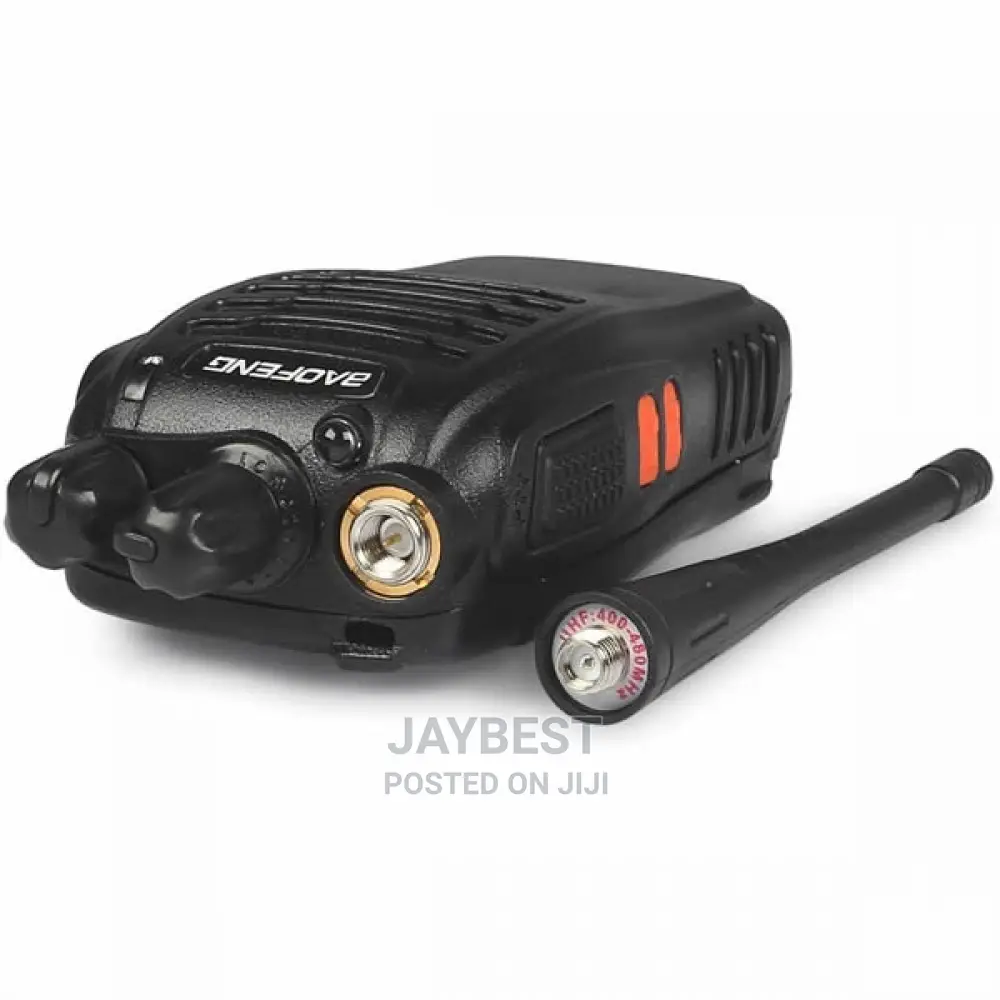 Baofeng Bf-888s Two Way Radio (2in1)