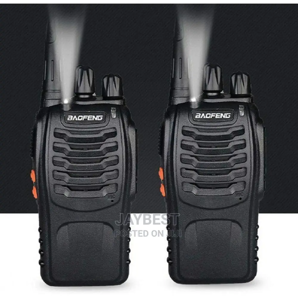 Baofeng Bf-888s Two Way Radio (2in1)