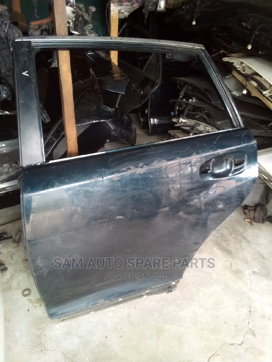 Toyota Venza Door Back Left Empty 2015 Model
