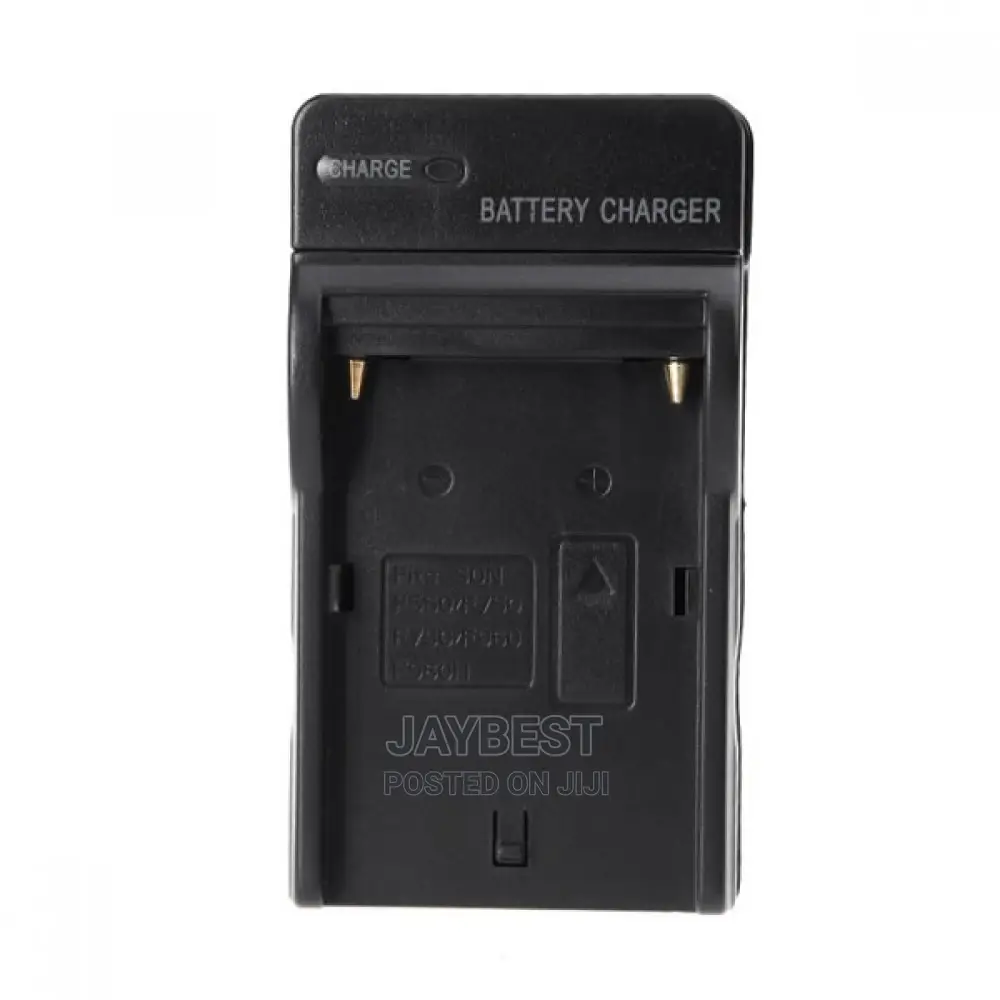 Battery Charger Np-F550 for Sony Np-Fm50 Np-F570 Np-F750 Np-