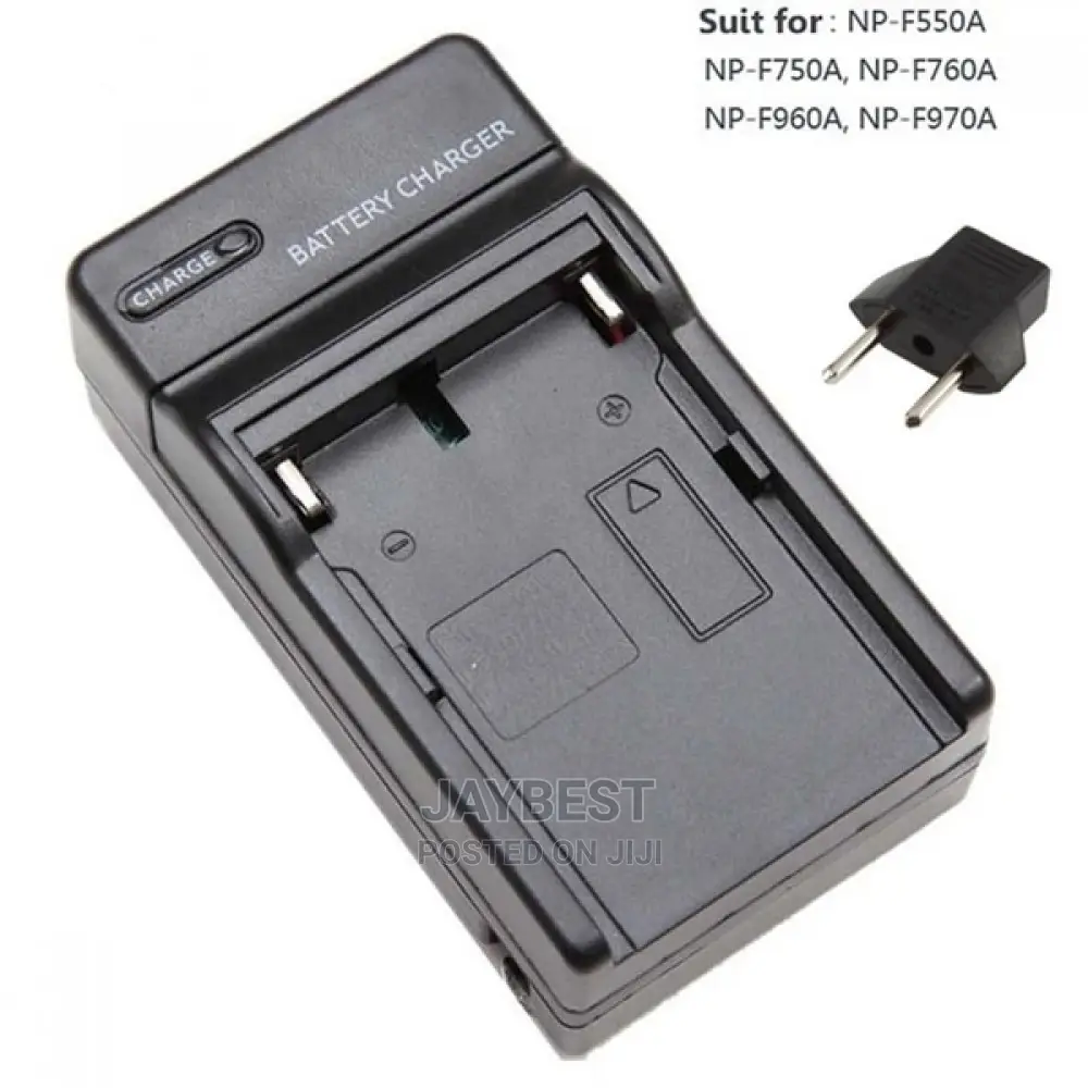 Battery Charger Np-F550 for Sony Np-Fm50 Np-F570 Np-F750 Np-