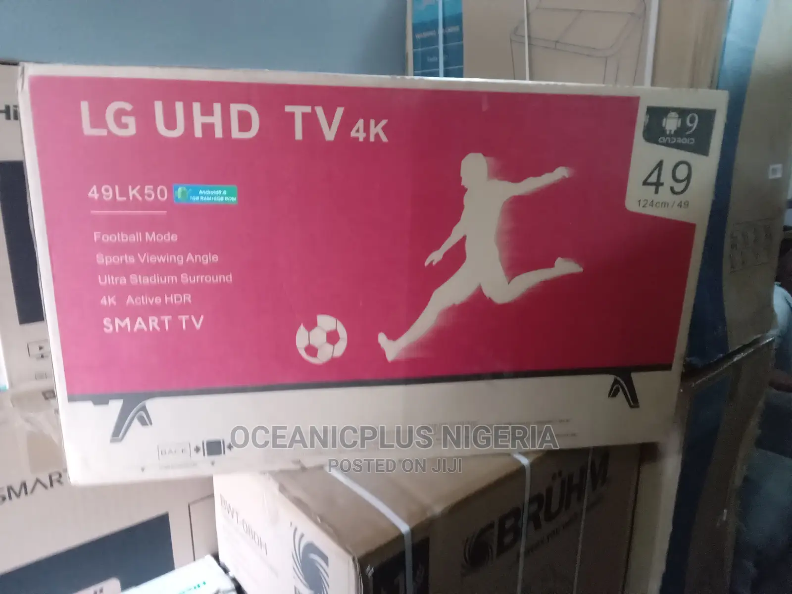 Affordable LG 49 Inches Smart TV