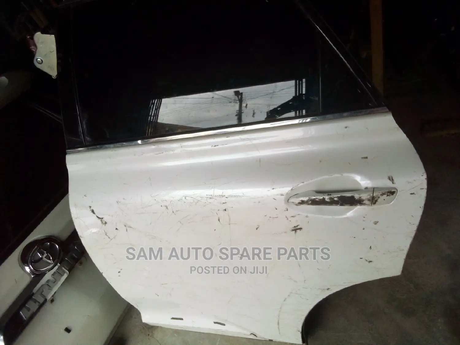 Lexus RX 350 Empty Door Back Left 2013 Model