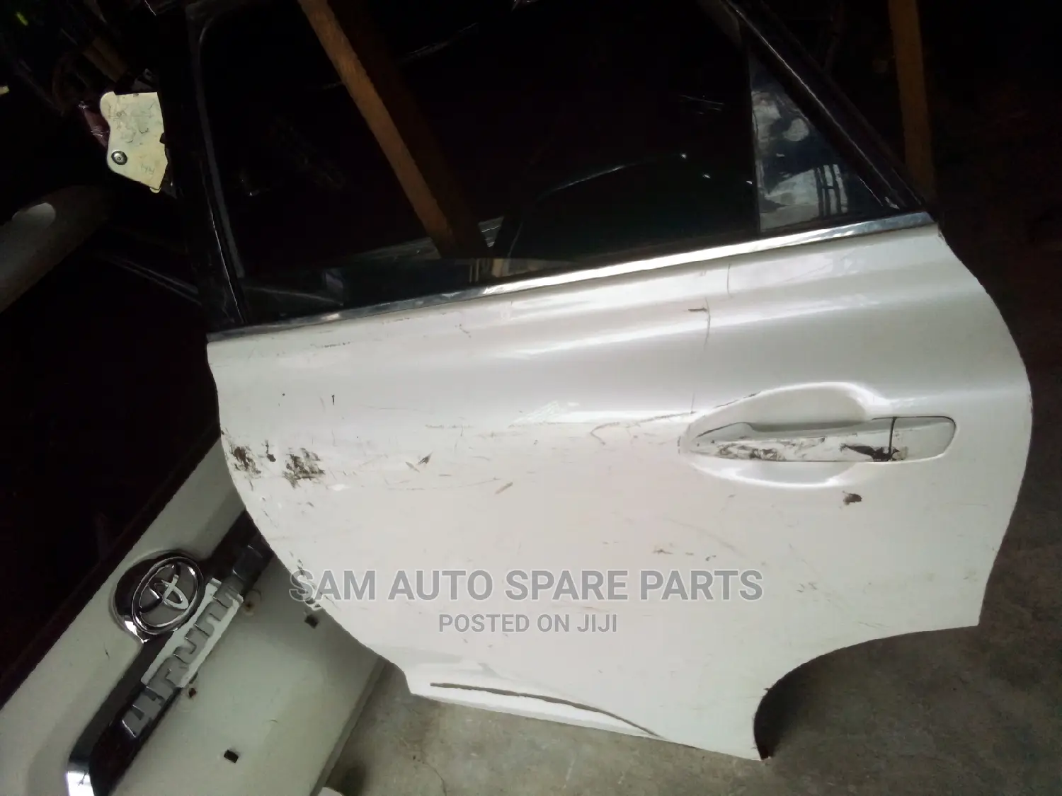 Lexus RX 350 Empty Door Back Left 2013 Model