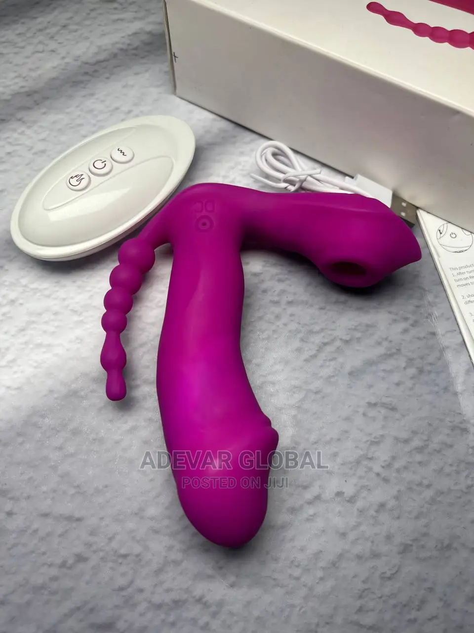3 in 1 M6 Wearable Pant Vibrator Clitoris Sucker Butt Plug