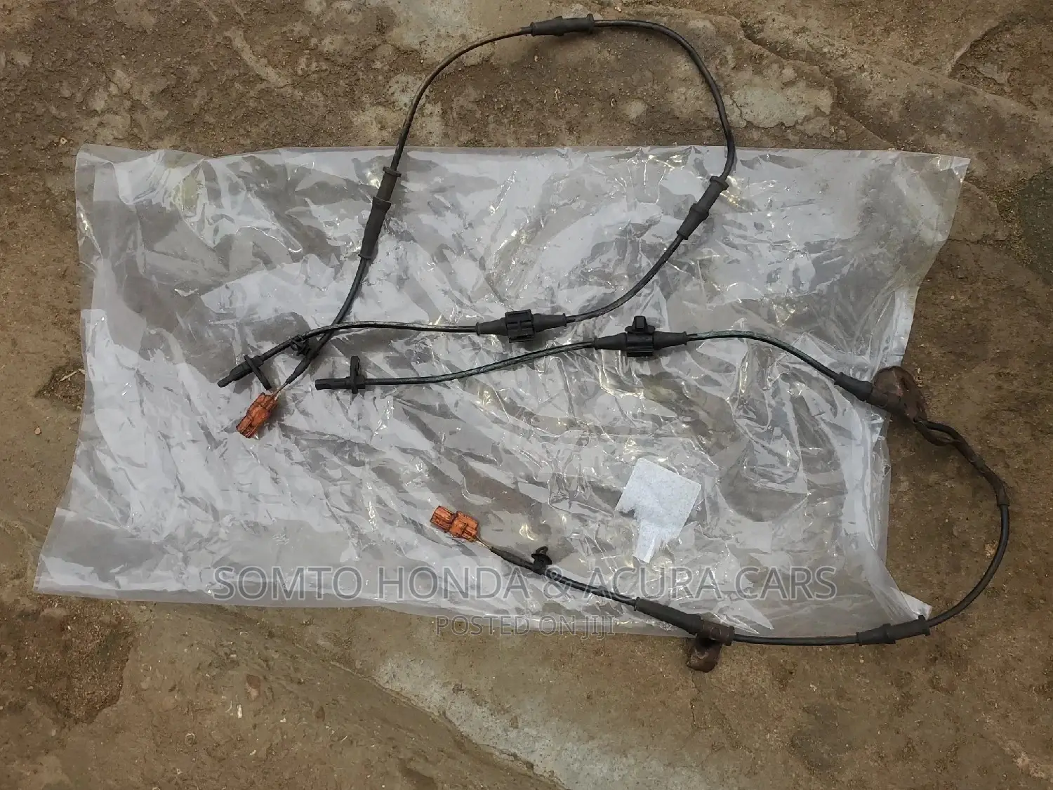 Abs Speed Sensor Honda Ridgeline 2006-2014 [Back]