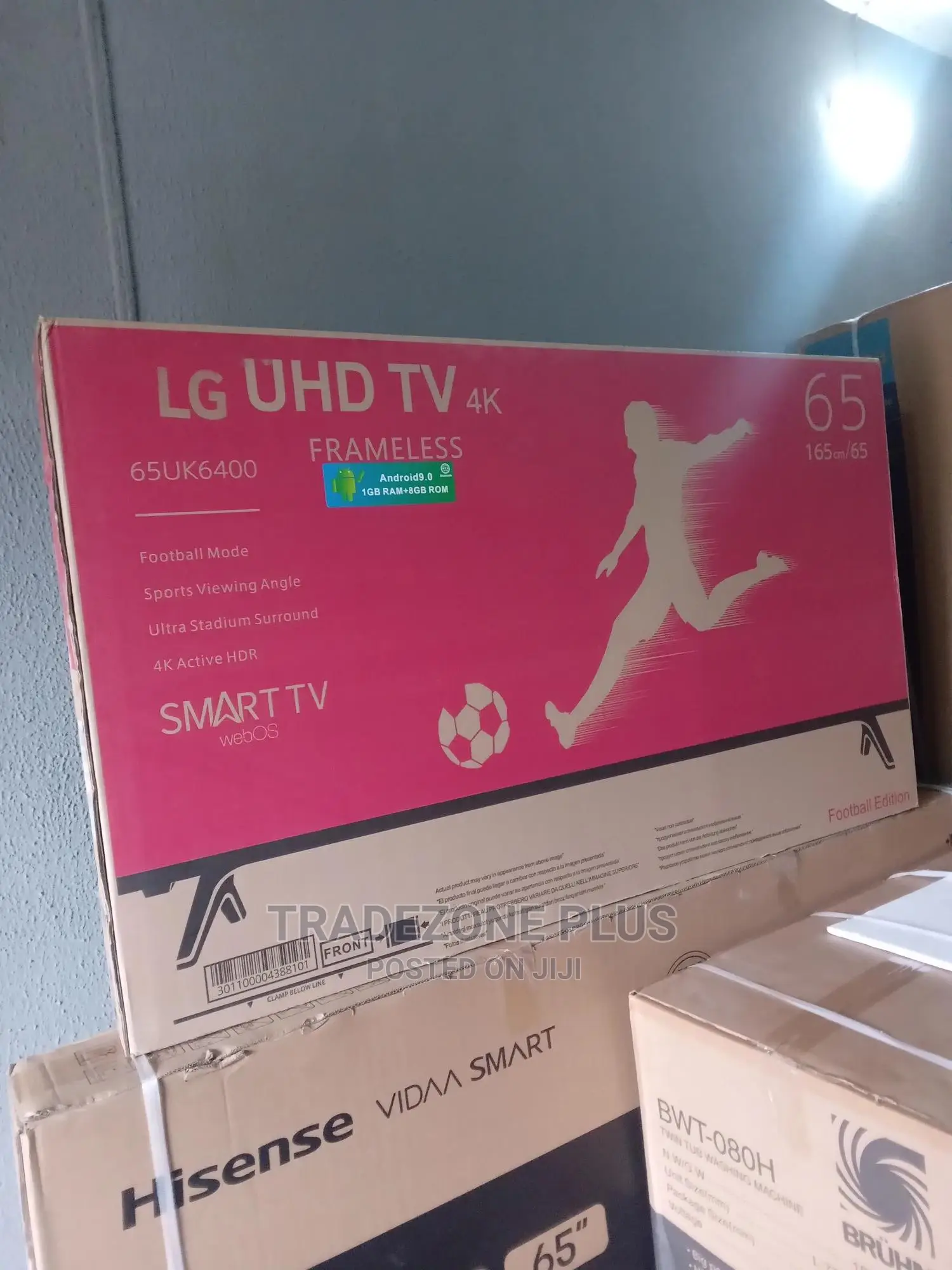 The New Lg 65 Inch Smart Tv