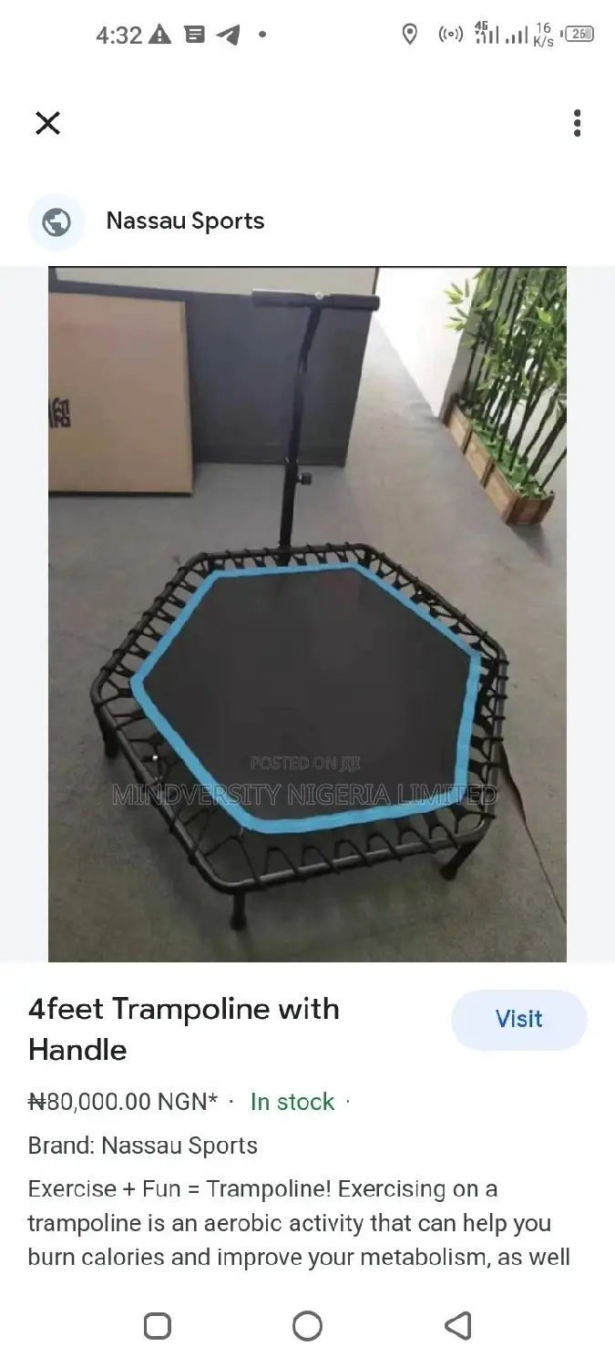 Trampoline