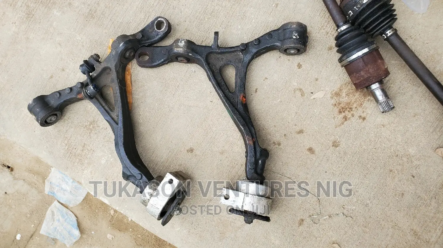 Low Arm 2012 Acura Tl