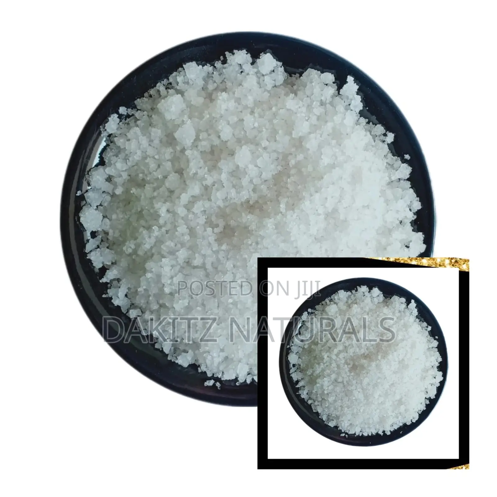 Sea Salt Natural White Sea Salt 1kg (Edible)
