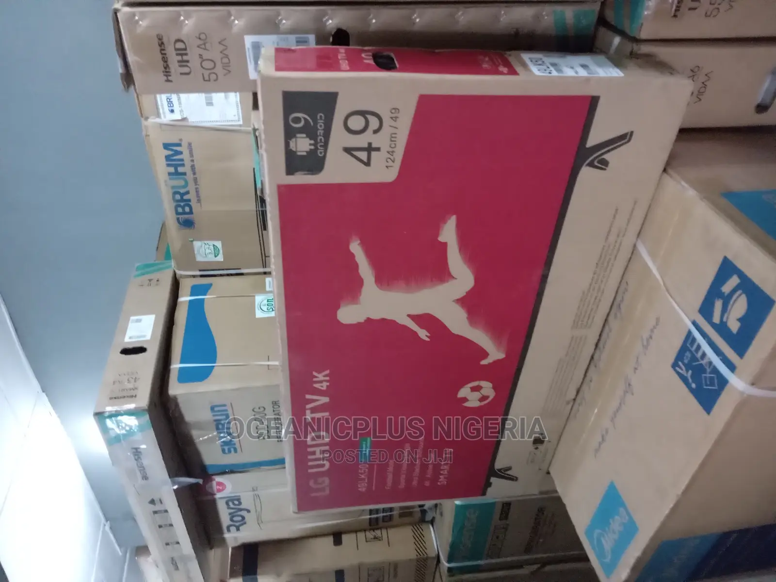Top Selling 49 Smart TV 49uk64000bpta