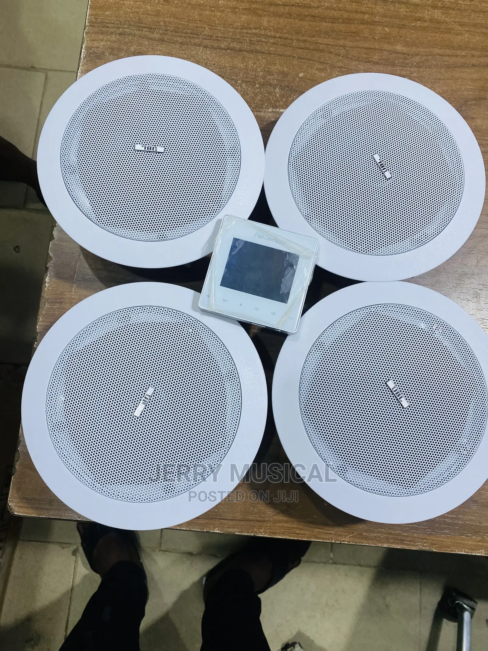 50watt JBL Ceiling Speakers With in Wall Amplifier