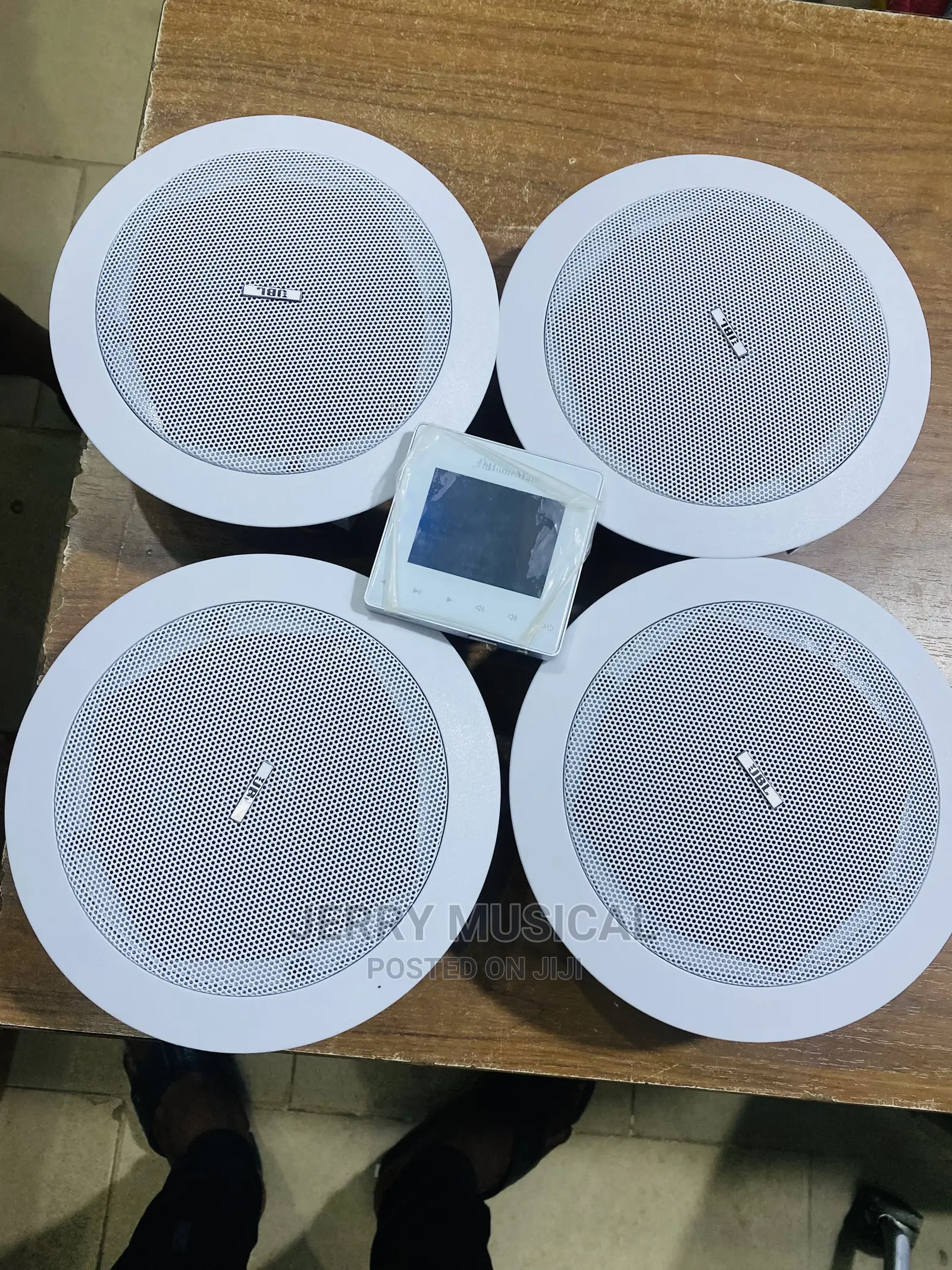 JBL Ceiling Speakers With Amplifier
