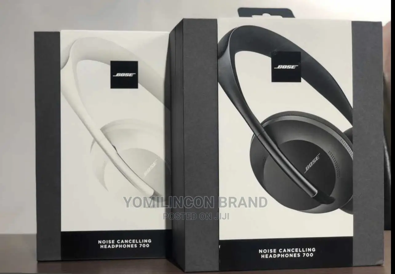 Bose Headphone 700 Noisecanceling Bluetooth Headphone-Silver