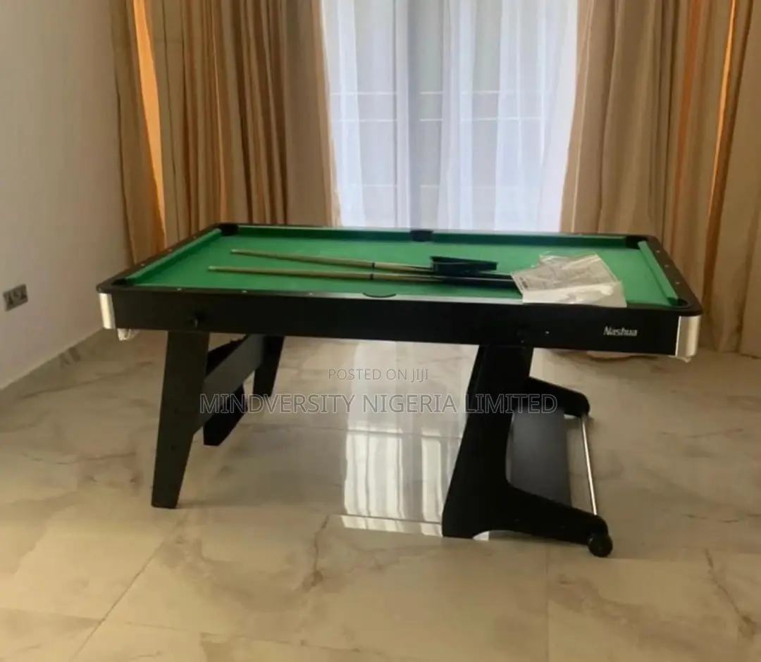 3 in 1 Foldable Snooker and Table Tennis
