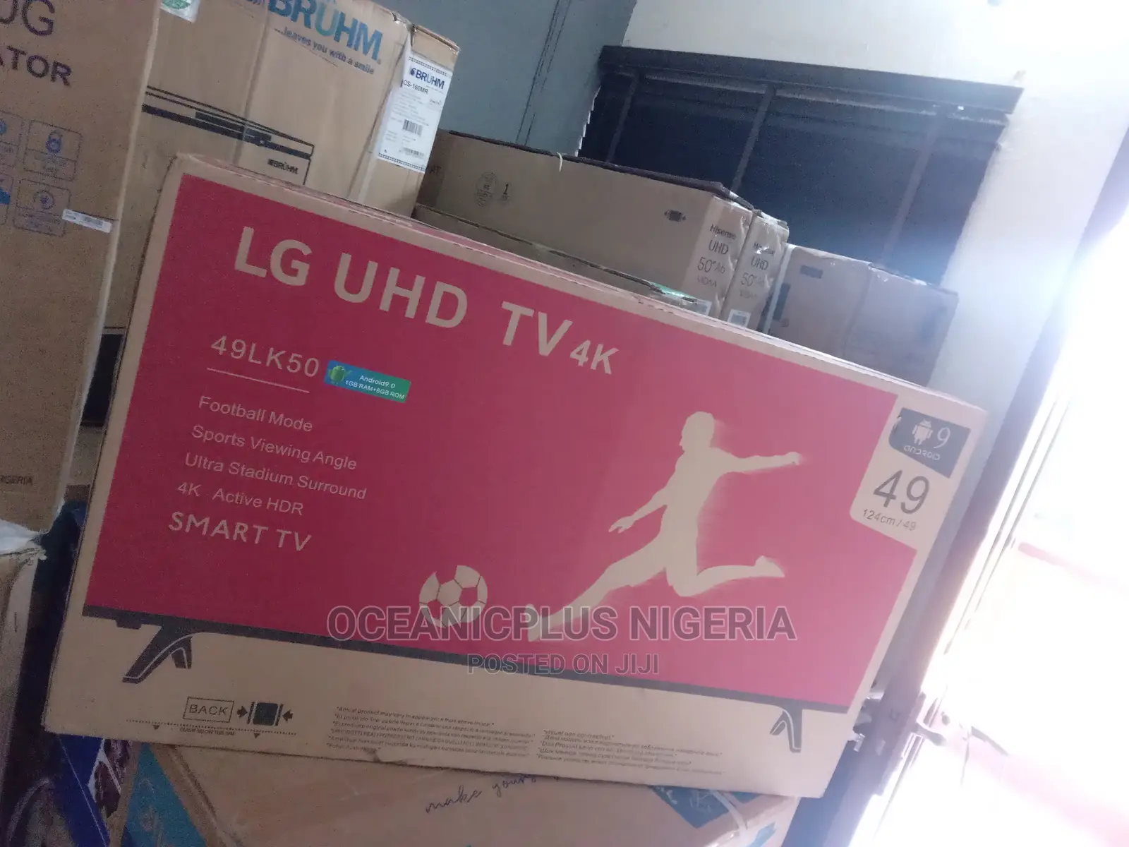 Trending Quality LG 49 Inches Smart TV