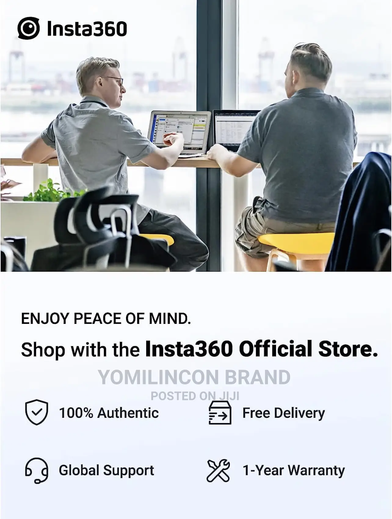 Insta360 GO 3 (64GB) – Small Lightweight