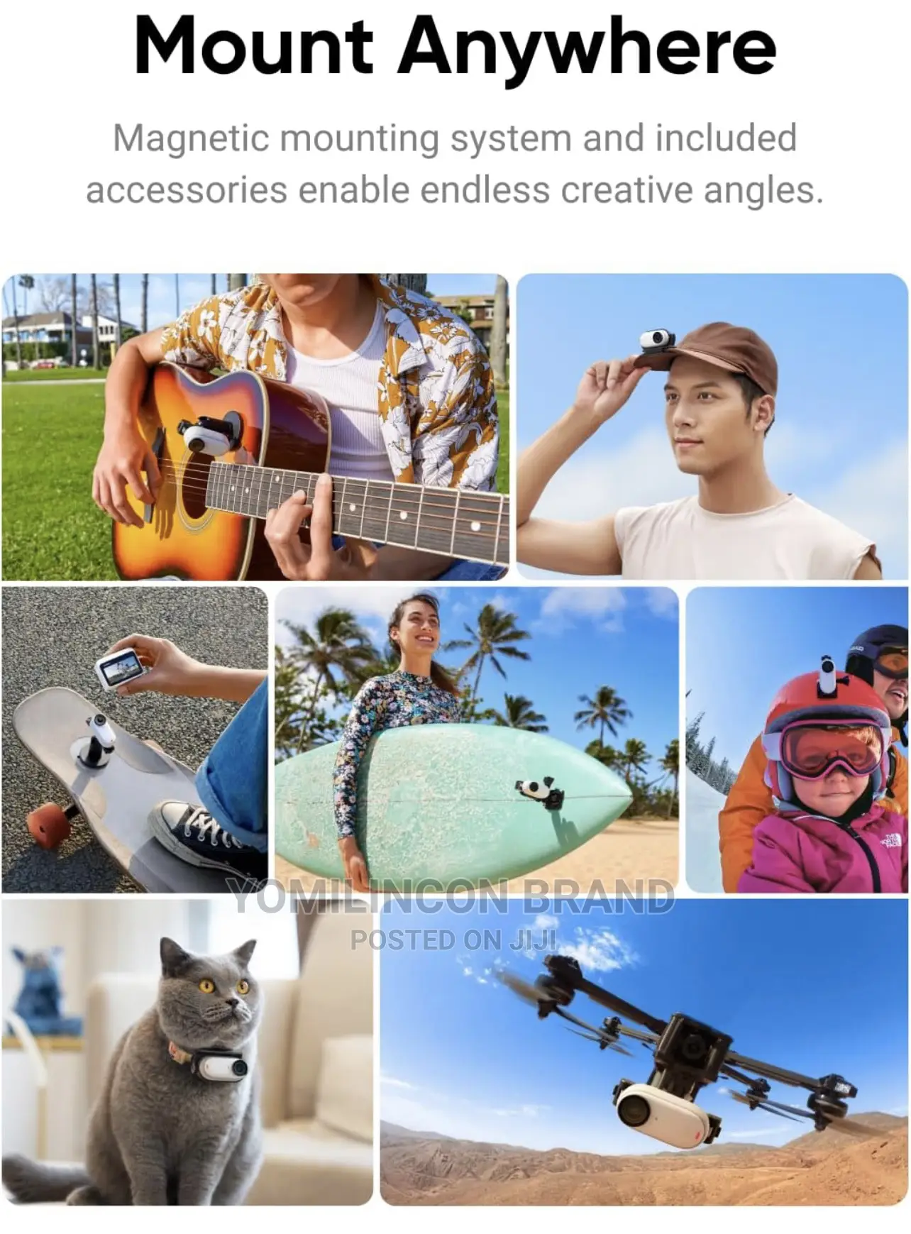 Insta360 GO 3 (64GB) – Small Lightweight