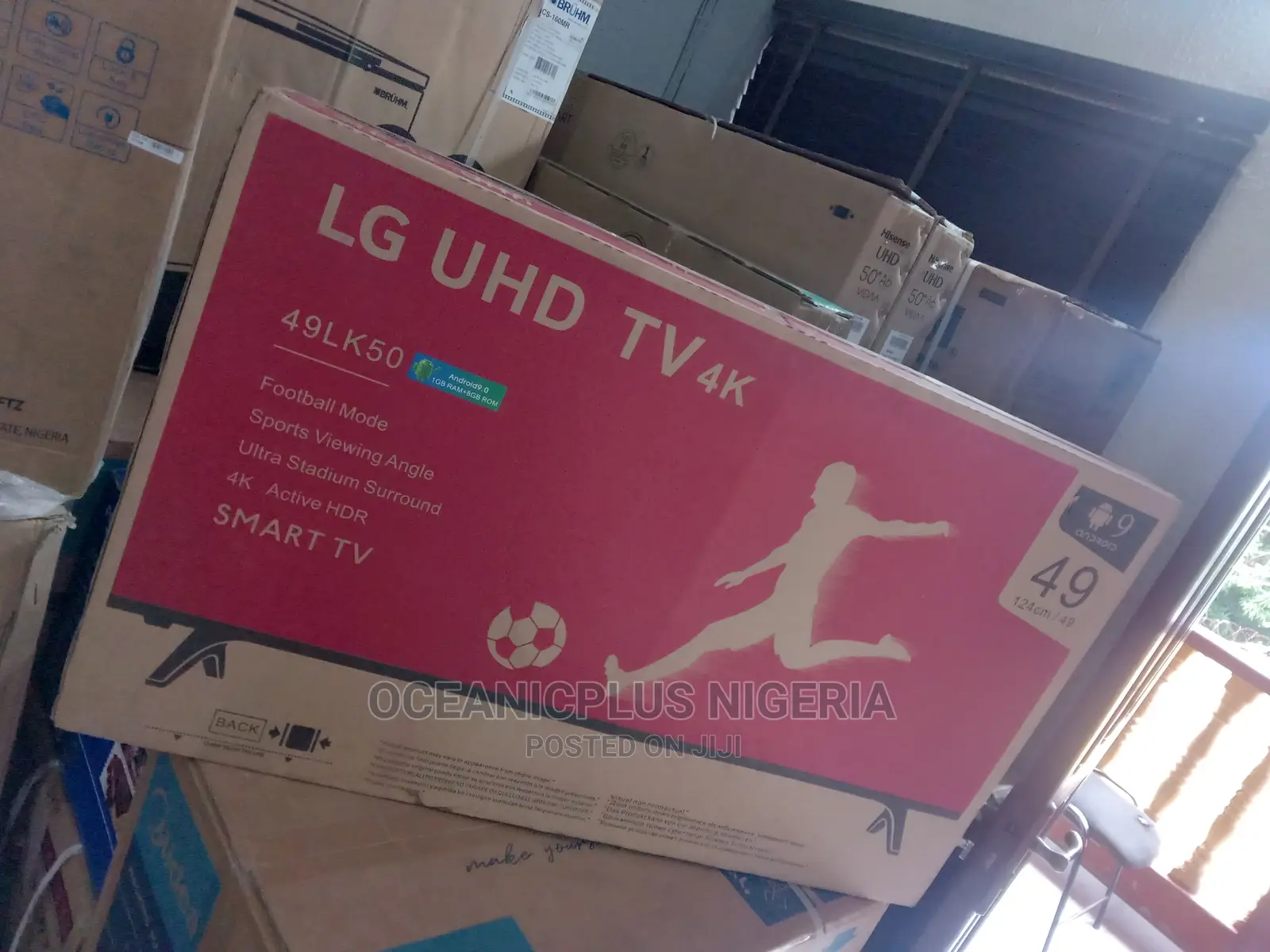 Top Selling LG 49 Smart TV