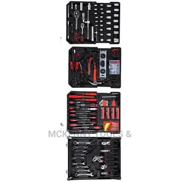 Electrical Mechanical Tools Box Trolley