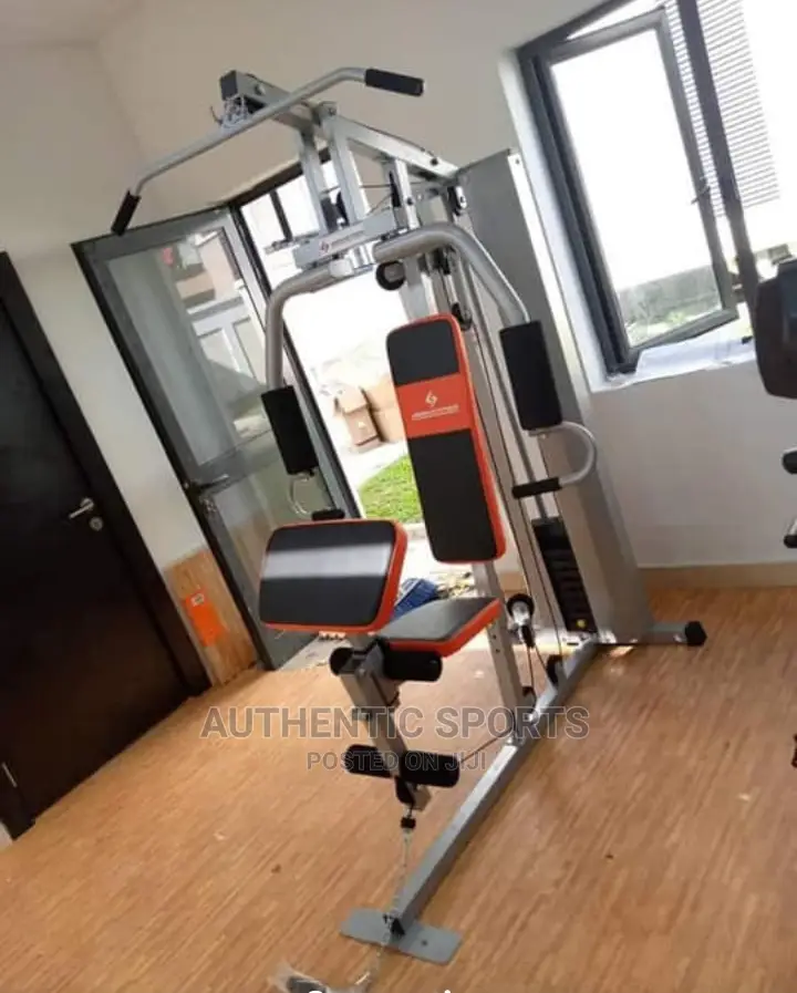American Fitness Multi Gym