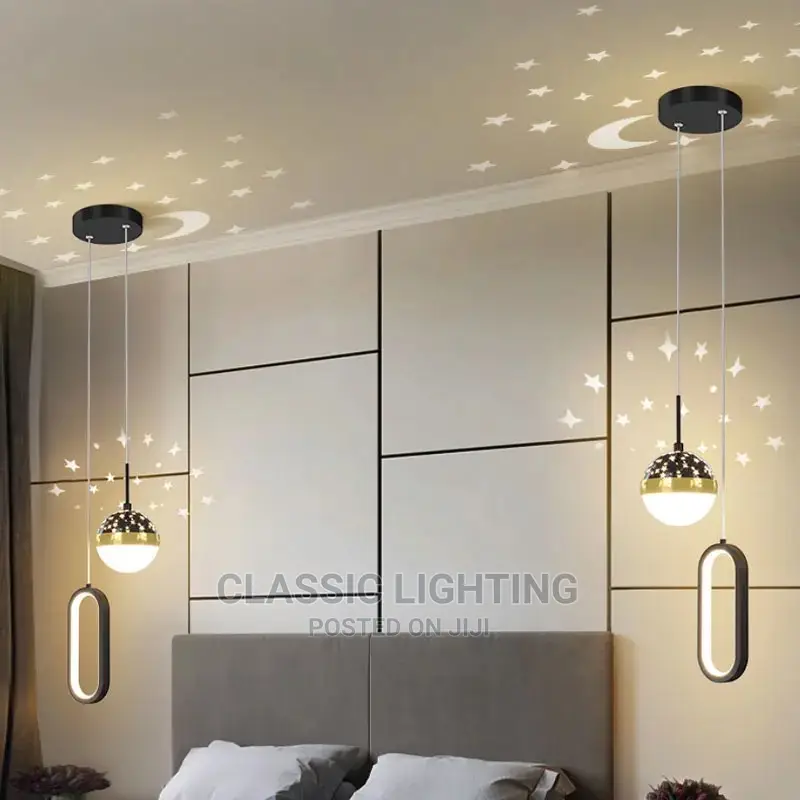 Gypsophila Bedroom Bedside Lamp 2023new Light Luxury Modern