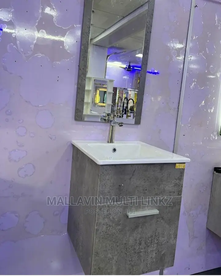 Minimalist Bathroom Cabinet Basin