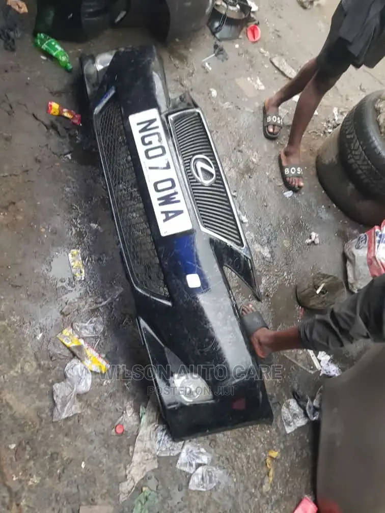 Complete Bumper Is 250 2010