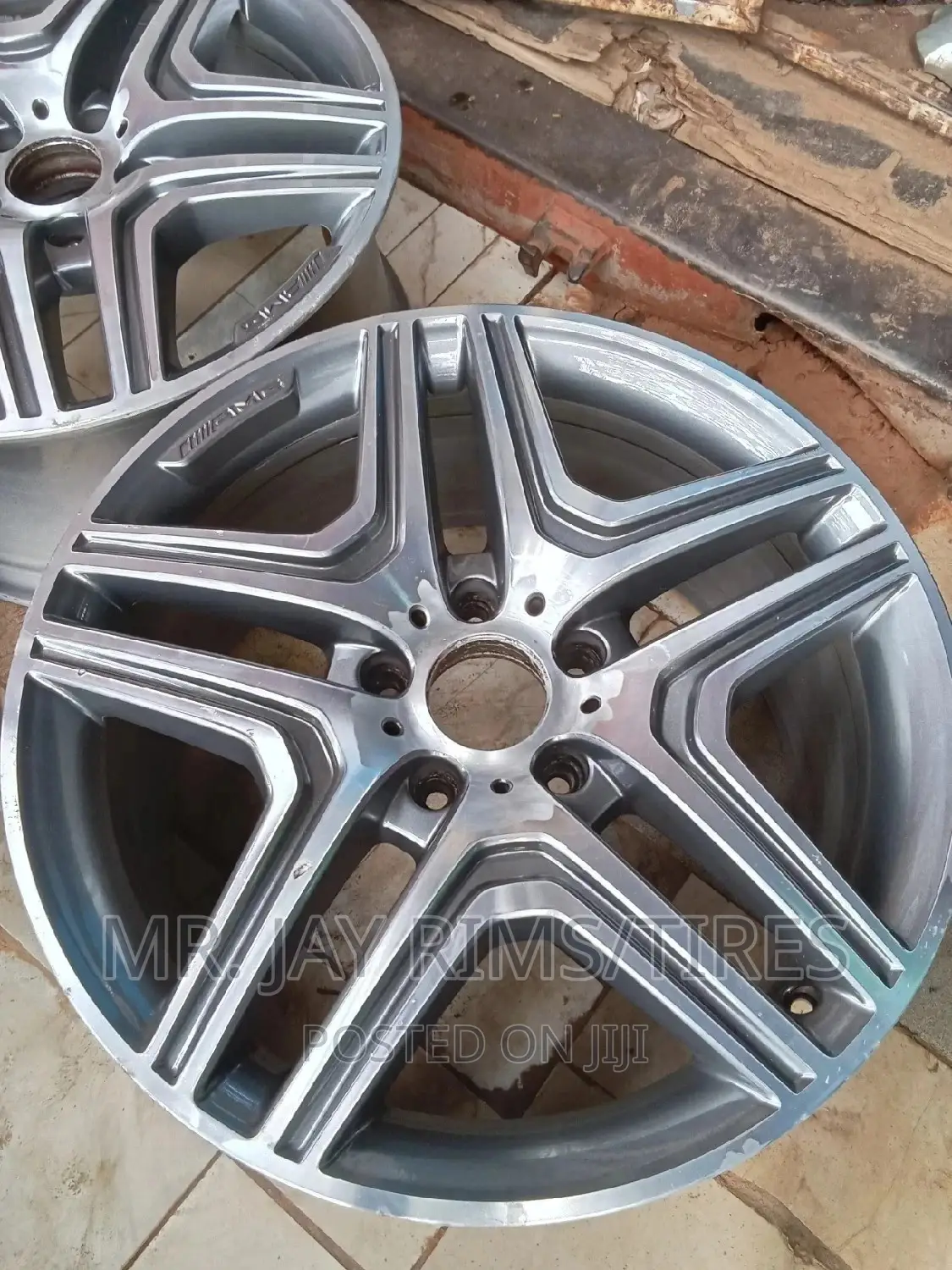 High Quality 20inch Rims for Mercedes G-Wagon With AMG