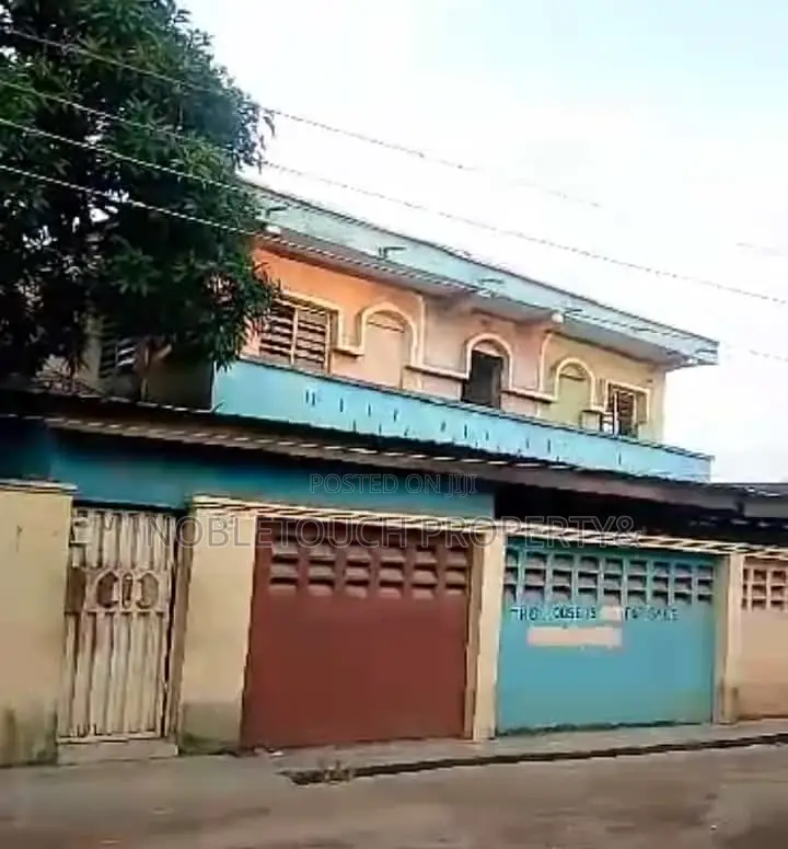 Commercial Building With Mini Warehouses