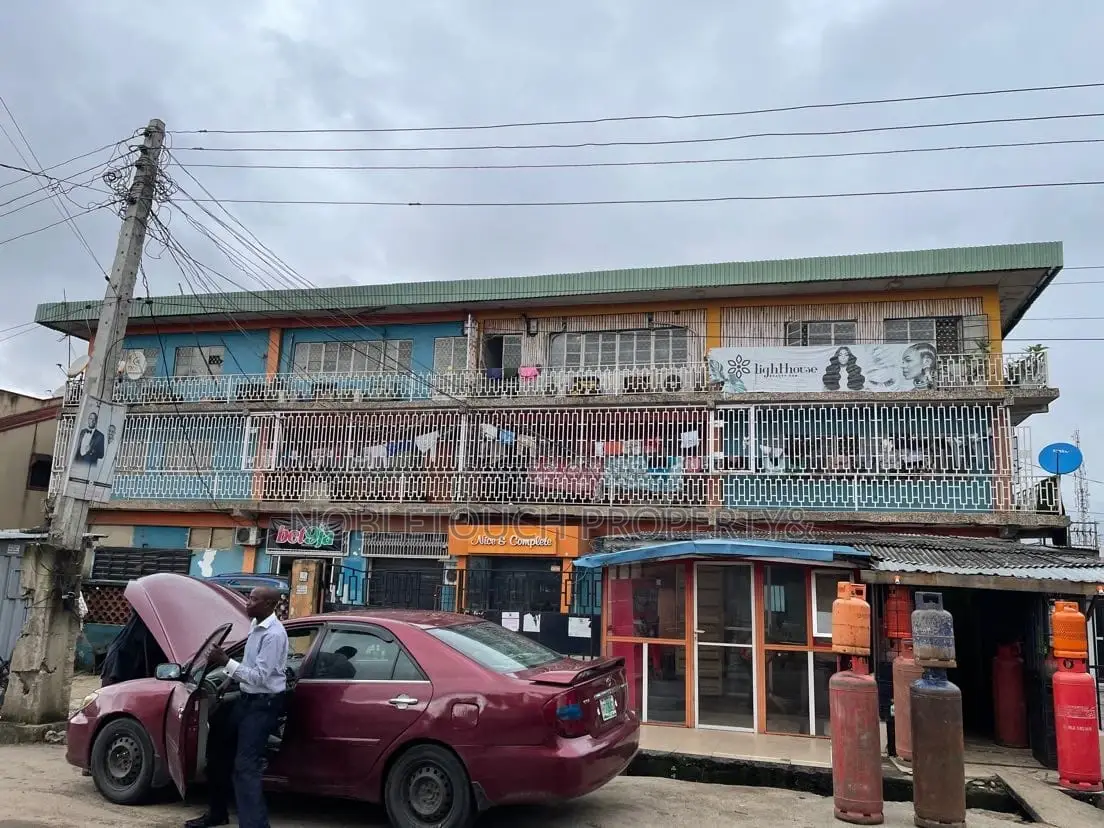 Commercial Building With Mini Warehouses