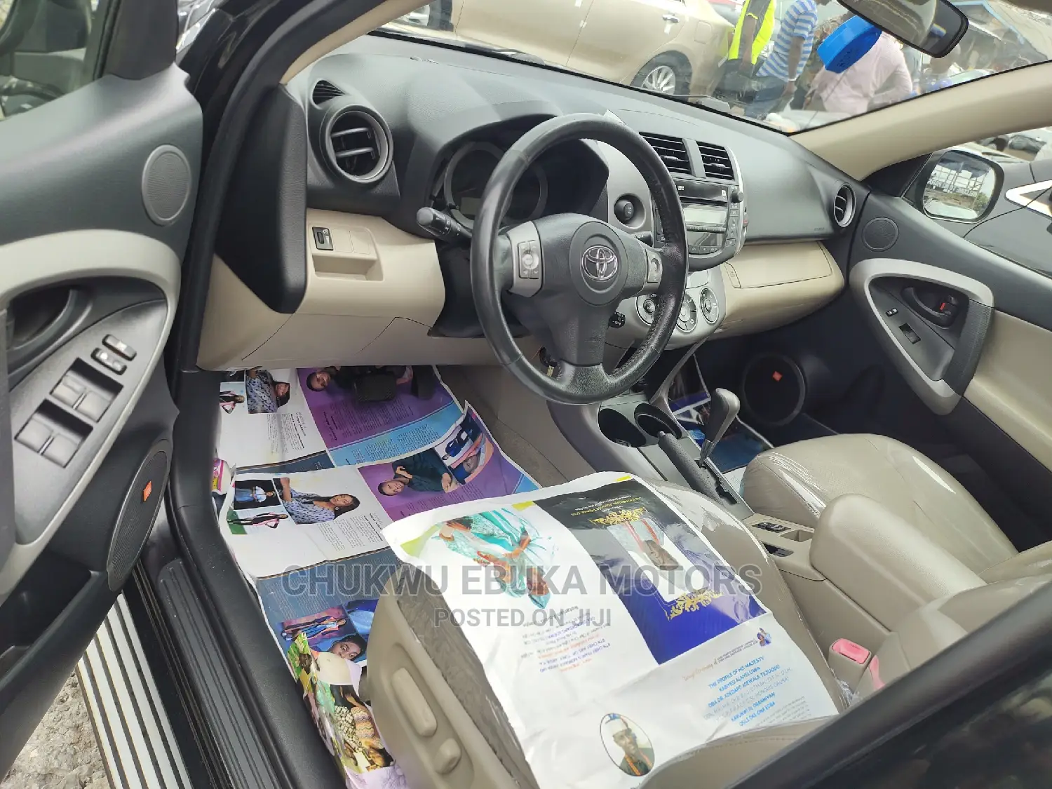 Toyota RAV4 Limited V6 2008 Black