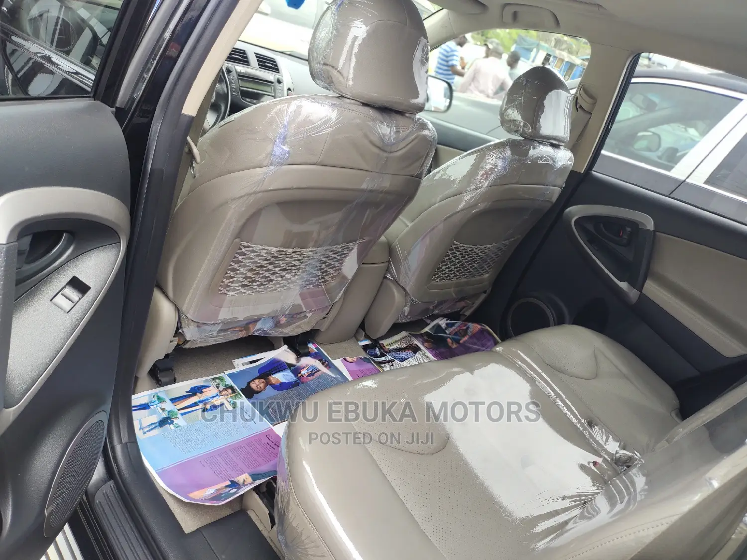 Toyota RAV4 Limited V6 2008 Black
