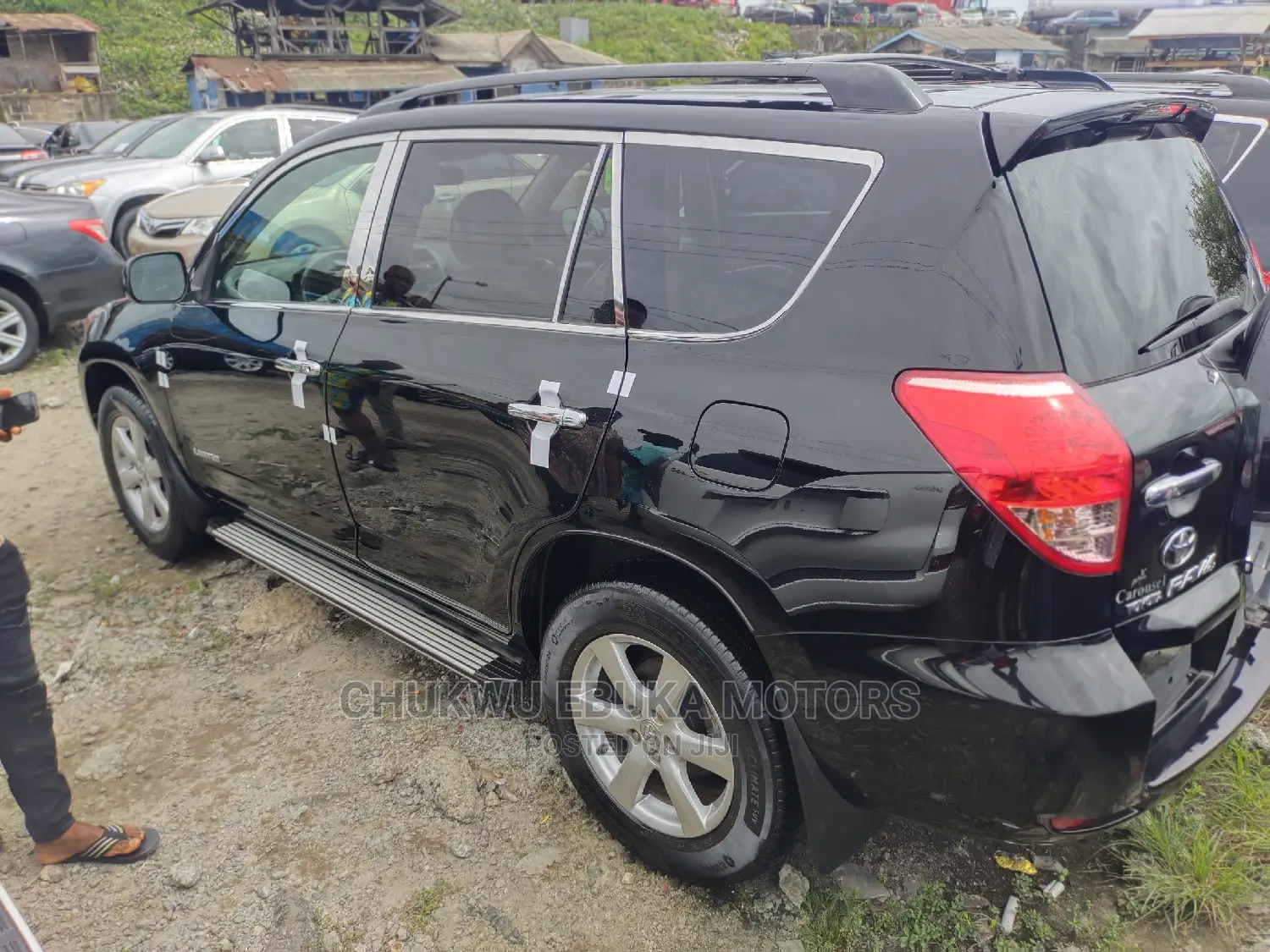 Toyota RAV4 Limited V6 2008 Black