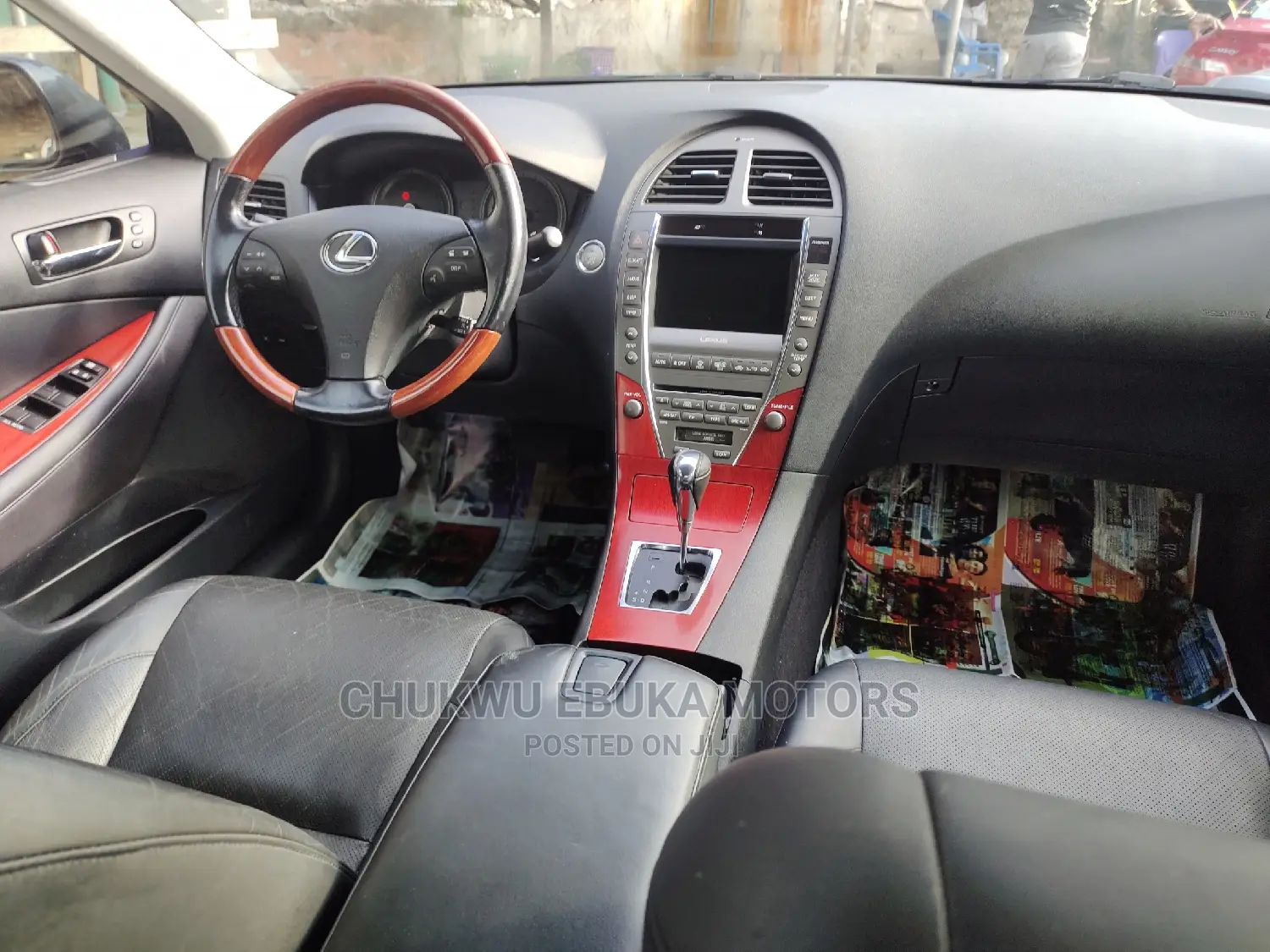 Lexus ES 350 2008 Gray