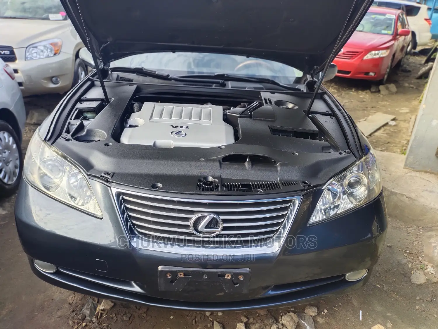 Lexus ES 350 2008 Gray